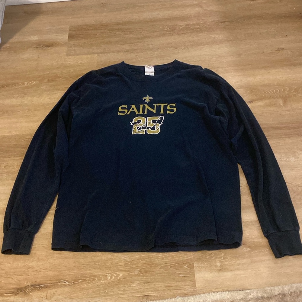 Saints Number 25 Long Sleeve